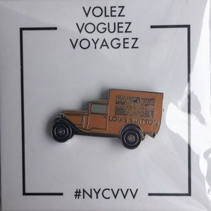 Louis Vuitton limited edition pin